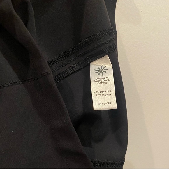 Athleta stellar en route black dress size S - Picture 7 of 8